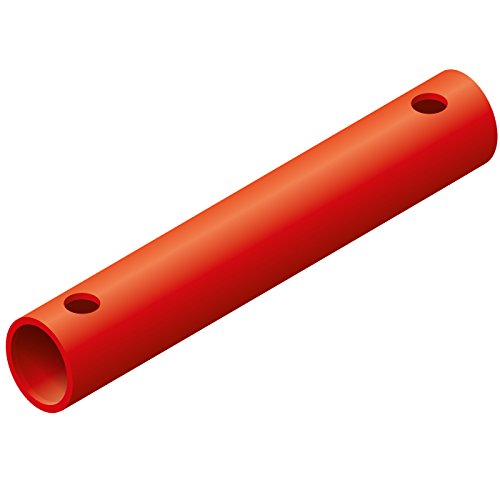 Quadro Rohr 35 cm rot