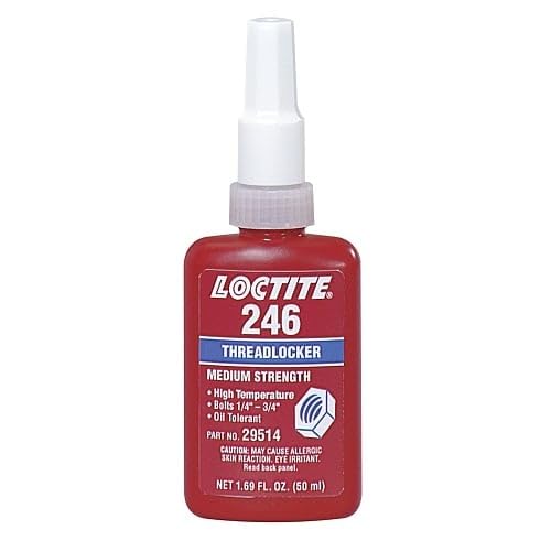 Loctite 246 THREADLOCKER 50ML - 1EA