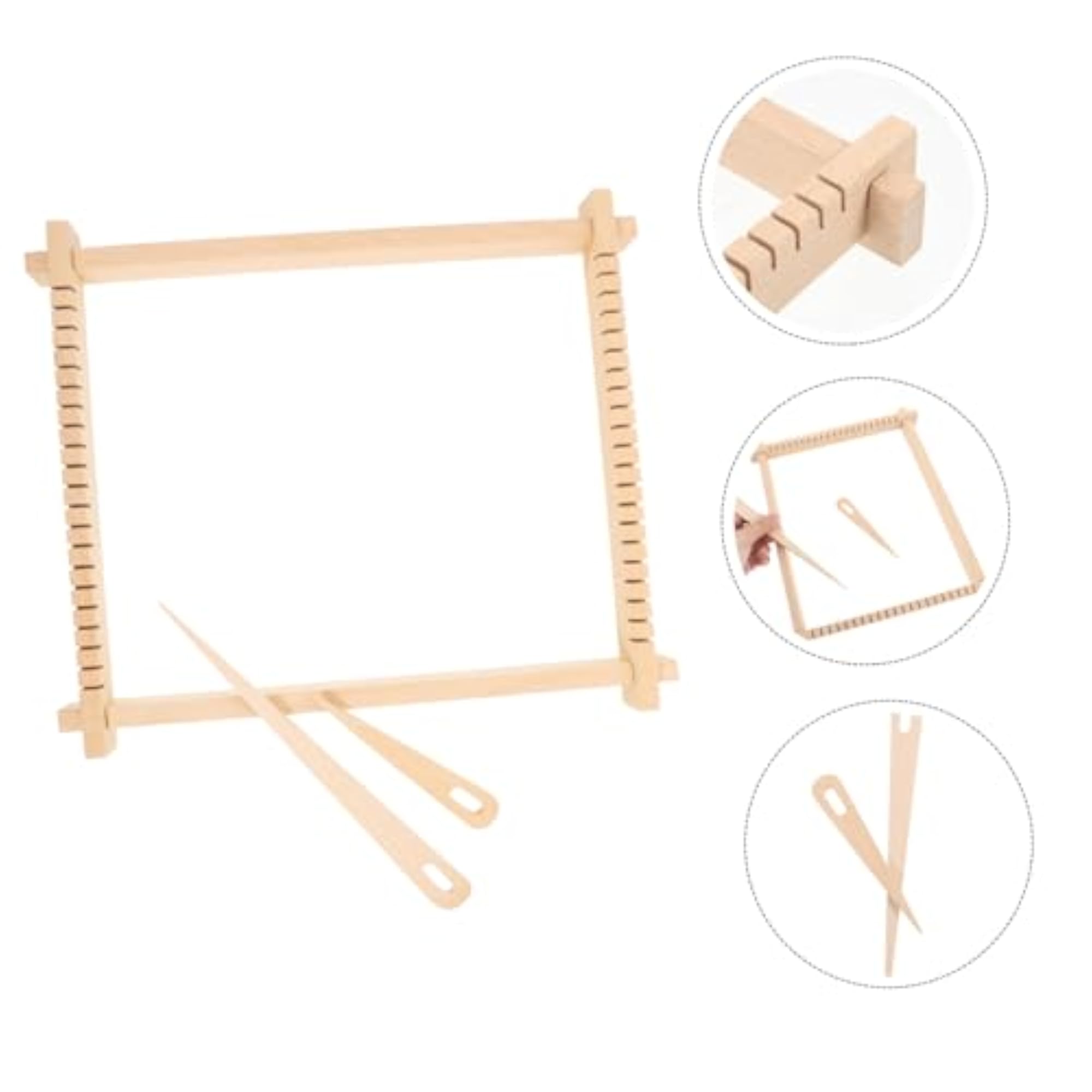 Handmade Weaving Frame Kit for DIY Crafting