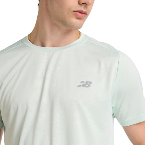Image of new balance Mens Tops T-Shirt