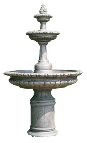 Solid Rock Stoneworks Concrete Niagara Fountain - 97