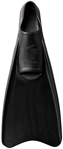 GULL EMDENエムデン（素足タイプ） (ブラック（Black）, L)