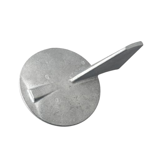 Ánodo de zinc para motor fueraborda 115 HP a 200 HP quilla 6K1