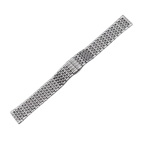 Bracelet de montre acier inoxydable réglable 12mm 14mm 16mm 18mm 20mm 22mm boucle déployante