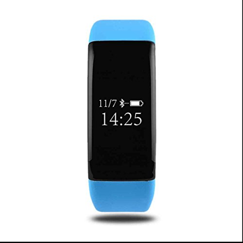 Montre connectée sport, Bracelet connecté,écran tactile capacitif,Moniteur de Fréquence Cardiaque,Podomètres,Fitness Tracker,Chronomètre,écran moniteur de couchage pour smartphone/Android/Apple/iOS Cover