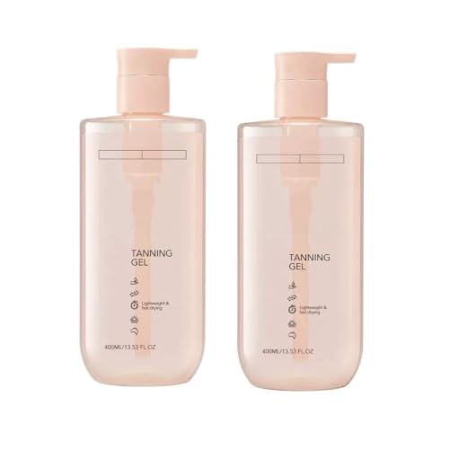 Gel bronceador transparente para lucir un bronceado natural todo el año