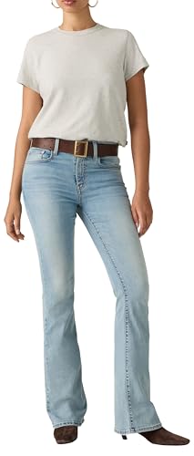 Jean 726 HR Flare Slowly There denim taille haute evasé tendance femme