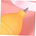 LIFKICH 2pcs Silicone Air Blower Dust Removal Bulb for Computer Camera and Cleaning Debris for Electronics and Delicate Yellow