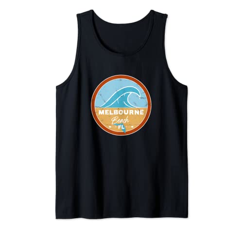 Encanta Melbourne Beach Florida FL Océano Atlántico Wave Camiseta sin Mangas