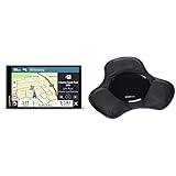 DriveSmart 65 with Amazon Alexa MT-S, EU, GPS (Generalüberholt) & Amazon Basics - Armaturenbrett-Halterung für tragbare Navigationsgeräte von Garmin, Tomtom, Magellan und Anderen Marken