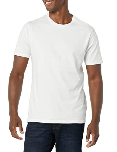 Amazon Essentials Men's Short Sleeve T-Shirts, Slim-Fit, Crewneck, Pack of 22