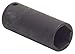 Westward 4LYX9 Impact Mag Socket, 3/8 Dr, 6 Pt, Deep, 17mm