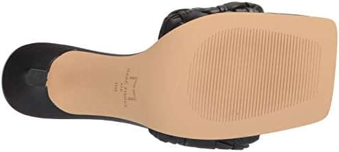 Marc Fisher LTD Women's Draya Heeled Sandal, Black 001, 8.5 | Image 3