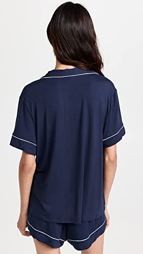 Image of Eberjey Gisele Rib Relaxed Short PJ Set