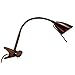 Dainolite Lighting DGU16-OBB Dainolite Modern 1-Light Table Lamp, Oil Brushed Bronze