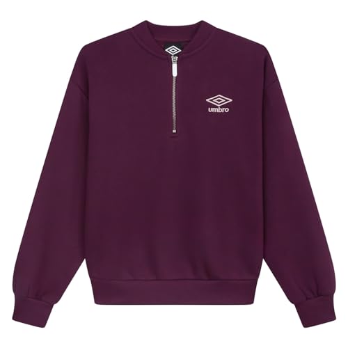Umbro Womens CHZp Sweatshirt Purple/Shadow XS