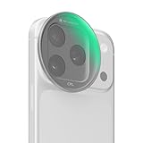 K&F CONCEPT Snap-On CPL Filter for iPhone 17 Pro Max/17 Pro, 9.5g Ultra-Lightweight Polarizing Filter with Snap-on Deco Mount, AGC Glass 28-Layer Coating Anti-Reflection