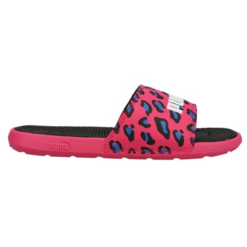 PUMA Kids Girls Cool Cat Summer Roar Bx Slide Casual Sandals Casual - Pink