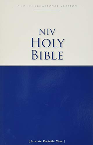 NIV, Economy Bible, Paperback: Accurate. Readable. Clear.