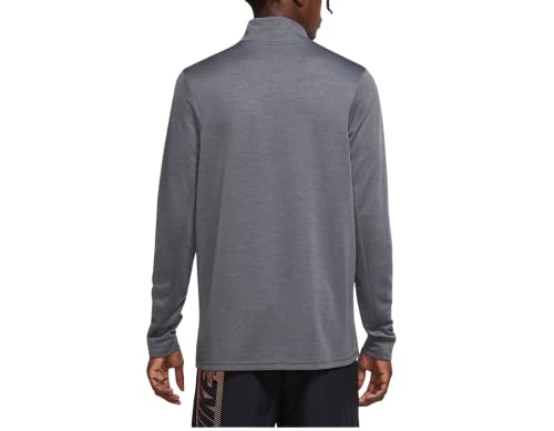 Nike Superconjunto masculino Breathe, Cinza ferro, P