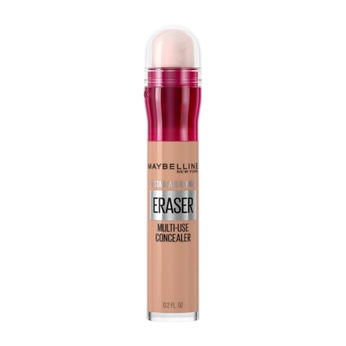 Image of Maybelline New York Instant Age Rewind Dark Circles Treatment Concealer - Honey, Packed with Goji Berry & Haloxyl, Bright & Refreshed eyes, Erase dark circles & fine lines, Long Lasting Concealer | 6g
