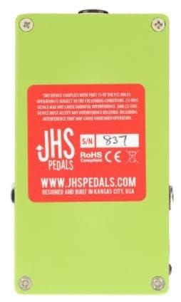 Jhs Pedals THE CLOVER Jhs Clover Preamp/Boost Guitar Effects Pedal thumb #3