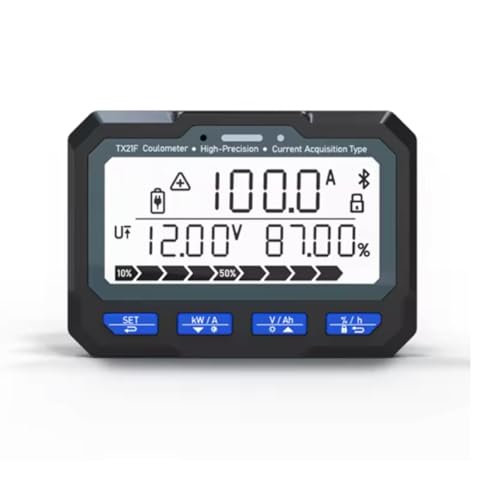 Medidor de Potencia Bluetooth TX21 para optimizar el rendimiento de tu batería en Android 2