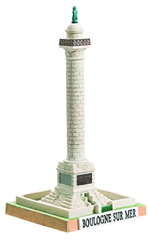 Preisvergleich Produktbild Katerina Prestige me1061 Statue Spalte Napoleon Boulogne / Meer