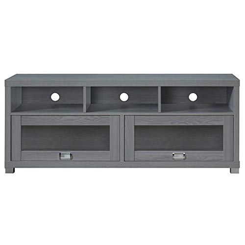 Allora Modern Wood and Glass TV Stand for TVs up to 60