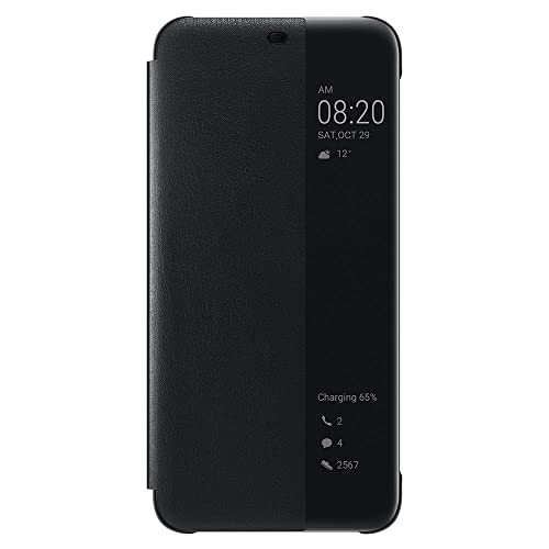 Huawei View Cover - Funda para Mate 20 Lite, color negro
