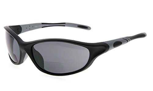 Image of Eyekepper Bifocal Sunglasses for Women Men, Rectangular Frame