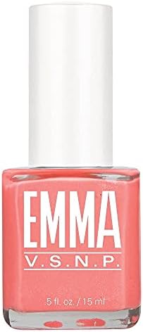 EMMA Beauty Active Nail Polish, Long Lasting Nail Color, 12+ Free Formula, 100% Vegan & Cruelty-Free, No Cuy, You Agree?, 0.5 fl. oz.