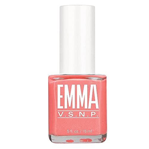 Emma Beauty Active Nail Polish, Long Lasting Nail Color, 12+ Free Formula, 100% Vegan & Cruelty-Free, No Cuy, You Agree?, 0.5 Fl. Oz. #TOP2
