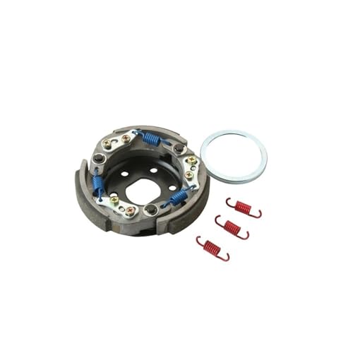 Embrague Evolution Racing de 107 mm: alta precisión ajustable para scooter 50cc 2T 5