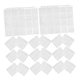 FUNOMOCYA Flat Film Storage Bag 30pcs Negative Film Sleeves Binder Holder Acid-Free Easy to Organize
