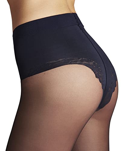Image of FALKE Women's Shaping Top 20 Denier Sheer Tights, 1 Pair Footed