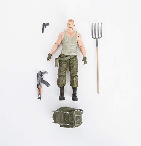 Mcfarlane Toys The Walking Dead Comic Series 4 Abraham Ford Action Figure #TOP5