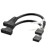 Haute compatibilité : compatibilité universelle avec les cartes mères ATX/Micro-ATX standard. Prend en charge le transfert de données USB 2.0 SuperSpeed.