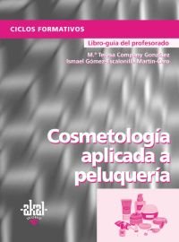 Portada de Cosmetología Aplicada a Peluqueria: Libro del Profesor
