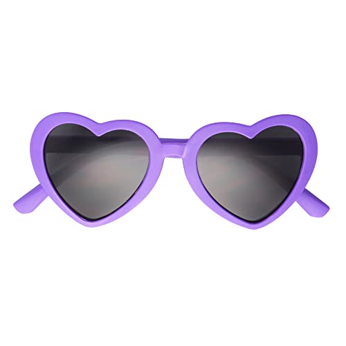 Foster Grant Girls Maggie Sunglasses, Bright Purple, 45 US3