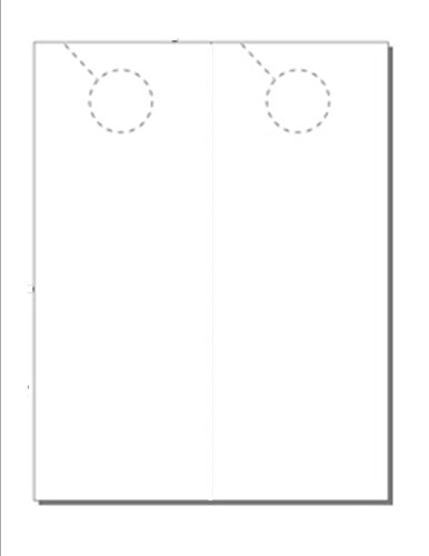 Print-Ready Door Hangers (4-1/4