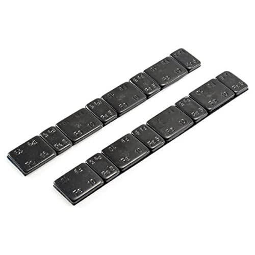 Image of Centro BLACK CHASSIS WEIGHTS w/ADHESIVE 5G/10G X 2 STRIPS
