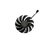 Dimensions du ventilateur (L x l x H) : environ 88 mm x 88 mm x 10 mm