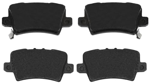 TRW GDB3408 Pastillas de Freno Juego de 4 para Honda Civic VIII Hatchback (FN, FK) 2005-2012 Eje Trasero y Otros Vehículos