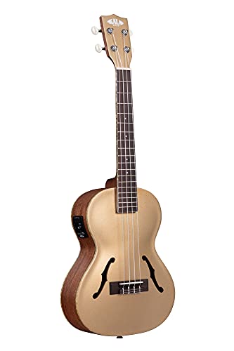 Kala KA-JTE-KZGD-CASE – Ukulélé Ténor électroacoustique + étui - Les Beatles, Paul McCartney, John Lennon, RIngo Starr, George Harrison Kala KA-JTE-KZGD-CASE - Ukulélé Ténor électroacoustique + étui – Image 5