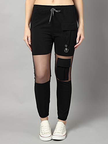 Image of dockstreetWomen Lowers Bz17Black netpckttoko LBlack net Pocket Cargo L