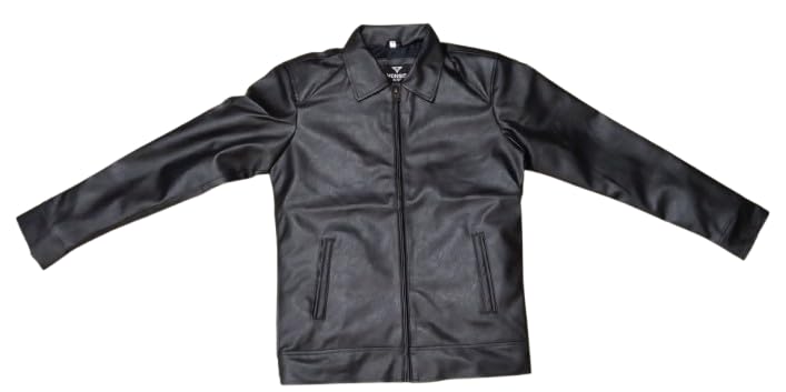 Sudram Premium Men’s Black Leather Biker Jacket – Durable & Stylish Sudram Premium Men’s Black Leather Biker Jacket – Durable & Stylish