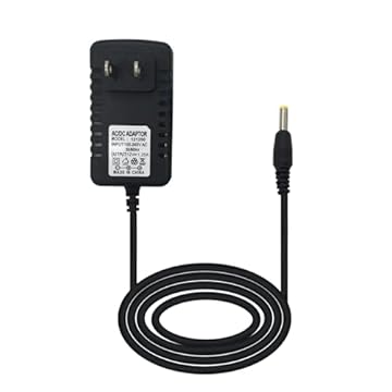 Cabo de alimentação sobresselente para Alexa Dot 4ª geração/3ª geração/5ª geração 2022, show 5 2ª geração 2021, adaptador de carregador de 15 W