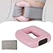 Kokiya Electric Massage Deep Tissue Vibration Practical Waist for Workout Gym Compact Adjustable Handheld for Player, Pink