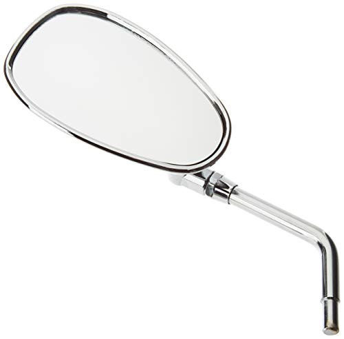 Filettatura M10 diritto Specchietto cromato Piaggio Beverly 250-500-500, ad esempio Cruiser a partire dal 2007, Carnaby Cruiser 300